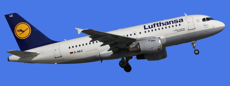 A319 beim Starten