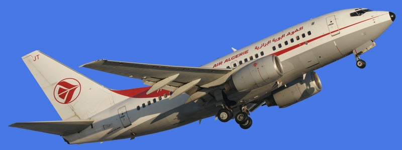 Take Off: Air Algerie