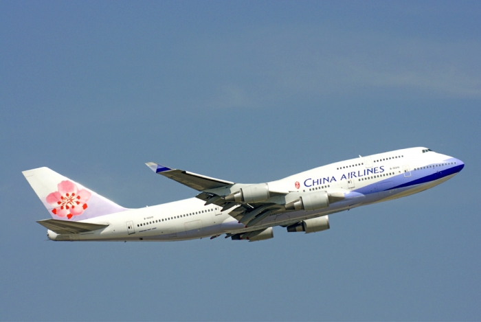 Flugzeugtyp: B747-400, Fluggesellschaft: China Airlines (CI/CAL), Kennzeichen: B-18215, Flughafen: Frankfurt am Main, Datum: 30.Juli 2008, Bild: Steffen Remmel