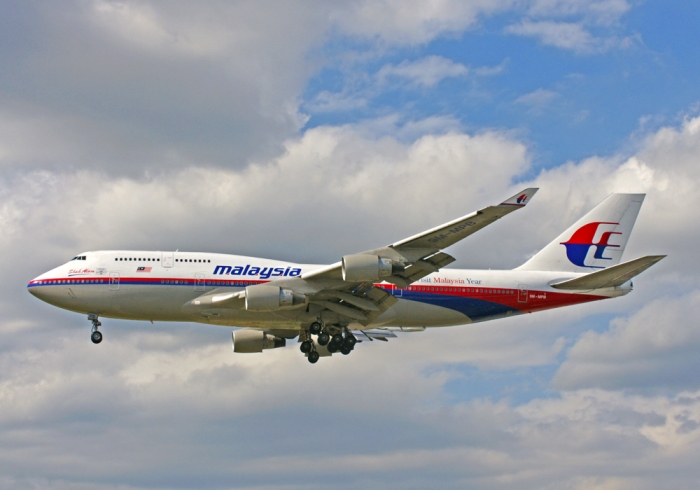 Flugzeugtyp: B747-400, Fluggesellschaft: Malaysia Airlines (MH/MAS), Kennzeichen: 9M-MPB, Flughafen: London Heathrow Airport, Datum: 04.Juli 2009, Bild: Steffen Remmel