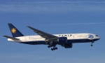 Flugzeugtyp: B777-200, Fluggesellschaft: Varig Brasil (RG/VRG), Kennzeichen: , Flughafen: Frankfurt am Main, Datum: 28.Januar 2006, Bild: Steffen Remmel