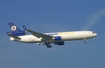 Flugzeugtyp: MD11, Fluggesellschaft: Gemini Air Cargo (GR/GCO), Kennzeichen: N702GC, Flughafen: Frankfurt am Main, Datum: 15.Oktober 2005, Bild: Steffen Remmel