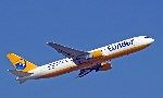 Flugzeugtyp: B767-300, Fluggesellschaft: Condor (DE/CFG), Kennzeichen: , Flughafen: Frankfurt am Main, Datum: 31.August 2005, Bild: Steffen Remmel