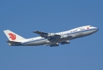 Flugzeugtyp: B747-200F, Fluggesellschaft: Air China (CA/CCA), Kennzeichen: B-2448, Flughafen: Frankfurt am Main, Datum: 19.M&auml;rz 2006, Bild: Steffen Remmel