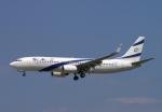 Flugzeugtyp: B737-800, Fluggesellschaft: El Al Israel Airlines (LY/ELY), Kennzeichen: 4X-EK0, Flughafen: Frankfurt am Main, Datum: 17.Juni 2006, Bild: Steffen Remmel