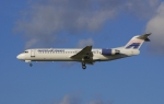 Flugzeugtyp: F100, Fluggesellschaft: Master Airways (FZ/MSW), Kennzeichen: YU-AOM, Flughafen: Frankfurt am Main, Datum: 14.Januar 2007, Bild: Steffen Remmel