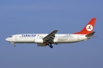 Flugzeugtyp: B737-800, Fluggesellschaft: Turkish Airlines (TK/THY), Kennzeichen: TC-JFL, Flughafen: Frankfurt am Main, Datum: 18.Februar 2007, Bild: Steffen Remmel