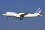 Flugzeugtyp: A320-200, Fluggesellschaft: Air France (AF/AFR), Kennzeichen: F-GJVF, Flughafen: Frankfurt am Main, Datum: 16.M&auml;rz 2005, Bild: Steffen Remmel