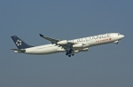 Flugzeugtyp: A340-300, Fluggesellschaft: Air Canada (AC/ACA), Kennzeichen: C-FYLD, Flughafen: Frankfurt am Main, Datum: 28.März 2007, Bild: Steffen Remmel