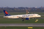 Flugzeugtyp: A320-200, Fluggesellschaft: Onur Air (8Q/OHY), Kennzeichen: TC-OAC, Flughafen: Düsseldorf, Datum: 01.April 2007, Bild: Steffen Remmel