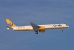 Flugzeugtyp: B757-300, Fluggesellschaft: Condor (DE/CFG), Kennzeichen: D-ABOK, Flughafen: Frankfurt am Main, Datum: 28.Januar 2006, Bild: Steffen Remmel