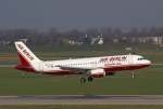 Flugzeugtyp: A320-200, Fluggesellschaft: Air Berlin (AB/BER), Kennzeichen: D-ABDB, Flughafen: Düsseldorf, Datum: 01.April 2007, Bild: Steffen Remmel