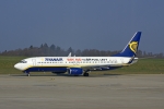 Flugzeugtyp: B737-800, Fluggesellschaft: Ryanair (FR/RYR), Kennzeichen: EI-CTB, Flughafen: Frankfurt-Hahn, Datum: 02.April 2007, Bild: Steffen Remmel