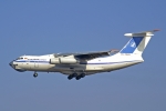 Flugzeugtyp: IL-76, Fluggesellschaft: Trans Avia Export Cargo Airlines (AL/TXC), Kennzeichen: EW-78843, Flughafen: Frankfurt am Main, Datum: 18.März 2005, Bild: Steffen Remmel