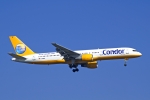 Flugzeugtyp: B757-200, Fluggesellschaft: Condor (DE/CFG), Kennzeichen: D-ABNF, Flughafen: Frankfurt am Main, Datum: 03.April 2005, Bild: Steffen Remmel
