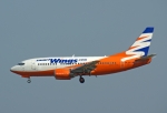 Flugzeugtyp: B737-500, Fluggesellschaft: Smart Wings (OK/-), Kennzeichen: OK-SWV, Flughafen: Frankfurt am Main, Datum: 06.Mai 2007, Bild: Steffen Remmel