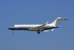 Flugzeugtyp: Global Express, Fluggesellschaft: DaimlerChrysler Aviation GmbH (-/DCS), Kennzeichen: D-ADNB, Flughafen: Frankfurt am Main, Datum: 06.Mai 2007, Bild: Steffen Remmel