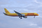 Flugzeugtyp: B757-200, Fluggesellschaft: DHL Air (DO/DHK), Kennzeichen: G-BMRJ, Flughafen: Frankfurt am Main, Datum: 03.Juni 2007, Bild: Steffen Remmel
