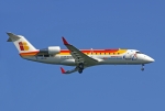 Flugzeugtyp: CRJ100/200, Fluggesellschaft: Air Nostrum (YW/ANS), Kennzeichen: EC-JEN, Flughafen: Frankfurt am Main, Datum: 19.Juni 2007, Bild: Steffen Remmel