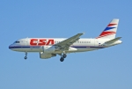 Flugzeugtyp: A319, Fluggesellschaft: CSA Czech Airlines (OK/CSA), Kennzeichen: OK-MEL, Flughafen: Frankfurt am Main, Datum: 07.Juli 2007, Bild: Steffen Remmel