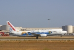 Flugzeugtyp: B737-800, Fluggesellschaft: Air Europa (UX/AEA), Kennzeichen: EC-IYI, Flughafen: Palma de Mallorca, Datum: 02.August 2007, Bild: Steffen Remmel