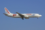 Flugzeugtyp: B737-800, Fluggesellschaft: Air Europa (UX/AEA), Kennzeichen: EC-IXO, Flughafen: Palma de Mallorca, Datum: 04.August 2007, Bild: Steffen Remmel