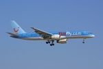 Flugzeugtyp: B757-200, Fluggesellschaft: Britannia Nordic (6B/BLX), Kennzeichen: SE-DUO, Flughafen: Palma de Mallorca, Datum: 04.August 2007, Bild: Steffen Remmel