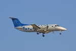 Flugzeugtyp: EMB 120ER, Fluggesellschaft: Swiftair, S.A. (-/SWT), Kennzeichen: EC-JBE, Flughafen: Palma de Mallorca, Datum: 04.August 2007, Bild: Steffen Remmel