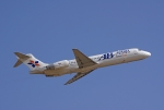 Flugzeugtyp: B717, Fluggesellschaft: Aebal - Aerollneas Baleares (DF/ABH), Kennzeichen: EC-HUZ, Flughafen: Palma de Mallorca, Datum: 05.August 2007, Bild: Steffen Remmel