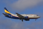 Flugzeugtyp: B737-500, Fluggesellschaft: Aeroflot-DON (D9/DNV), Kennzeichen: VP-BLF, Flughafen: Frankfurt am Main, Datum: 24.November 2007, Bild: Steffen Remmel