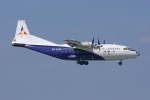 Flugzeugtyp: AN-12, Fluggesellschaft: Air Armenia (QN/ARR), Kennzeichen: EK-12104, Flughafen: Frankfurt-Hahn, Datum: 04.Mai 2008, Bild: Steffen Remmel