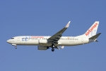 Flugzeugtyp: B737-800, Fluggesellschaft: Air Europa (UX/AEA), Kennzeichen: EC-JBJ, Flughafen: Madrid-Barajas, Datum: 26.Dezember 2008, Bild: Steffen Remmel