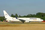 Flugzeugtyp: B737-800, Fluggesellschaft: SunExpress (XQ/SXS), Kennzeichen: TC-SNE, Flughafen: Frankfurt am Main, Datum: 15.Juli 2008, Bild: Steffen Remmel