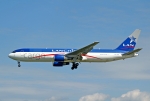 Flugzeugtyp: B767-300, Fluggesellschaft: LAN Cargo (UC/LCO), Kennzeichen: CC-CZY, Flughafen: Frankfurt am Main, Datum: 24.Mai 2005, Bild: Steffen Remmel