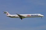 Flugzeugtyp: MD-82, Fluggesellschaft: Air Adriatic (-/AHR), Kennzeichen: 9A-CBJ, Flughafen: Frankfurt am Main, Datum: 10.Juni 2006, Bild: Steffen Remmel