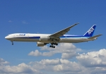 Flugzeugtyp: B777-300, Fluggesellschaft: ANA All Nippon Airways (NH/ANA), Kennzeichen: JA734A, Flughafen: London Heathrow Airport, Datum: 05.Juli 2009, Bild: Steffen Remmel