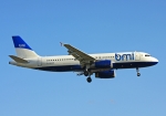 Flugzeugtyp: A320-200, Fluggesellschaft: bmi (British Midland Airways) (BD/BMA), Kennzeichen: G-MEDE, Flughafen: London Heathrow Airport, Datum: 05.Juli 2009, Bild: Steffen Remmel