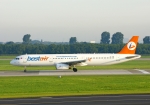 Flugzeugtyp: A321, Fluggesellschaft: Bestair (5P/BST), Kennzeichen: TC-TUB, Flughafen: Düsseldorf, Datum: 26.Juli 2009, Bild: Steffen Remmel