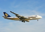 Flugzeugtyp: B747-400F, Fluggesellschaft: Singapore Airlines (SQ/SIA), Kennzeichen: 9V-SFD, Flughafen: London Heathrow Airport, Datum: 04.Juli 2009, Bild: Steffen Remmel