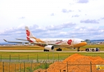 Flugzeugtyp: A330-200, Fluggesellschaft: Air China (CA/CCA), Kennzeichen: B-6075, Flughafen: Frankfurt am Main, Datum: 30.Juli 2009, Bild: Steffen Remmel