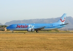 Flugzeugtyp: B737-400, Fluggesellschaft: Jetairfly (TB/JAF), Kennzeichen: OO-TUB, Flughafen: Palma de Mallorca, Datum: 05.August 2007, Bild: Steffen Remmel