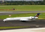 Flugzeugtyp: CRJ900, Fluggesellschaft: Eurowings (EW/EWG), Kennzeichen: D-ACNC, Flughafen: Düsseldorf, Datum: 06.August 2009, Bild: Steffen Remmel