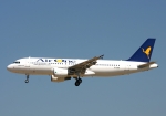 Flugzeugtyp: A320-200, Fluggesellschaft: Air One, SpA (AP/ADH), Kennzeichen: EI-DSO, Flughafen: Frankfurt am Main, Datum: 16.Juli 2010, Bild: Steffen Remmel