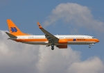 Flugzeugtyp: B737-800, Fluggesellschaft: Hapag-Lloyd (Markenname: TUIfly) (HF/HLF), Kennzeichen: D-ATUF, Flughafen: Frankfurt am Main, Datum: 12.September 2009, Bild: Steffen Remmel