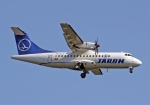 Flugzeugtyp: ATR 42, Fluggesellschaft: Tarom Romanian Air (RO/ROT), Kennzeichen: YR-ATC, Flughafen: Frankfurt am Main, Datum: 17.Juli 2005, Bild: Steffen Remmel