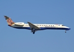 Flugzeugtyp: ERJ 145, Fluggesellschaft: British Airways (BA/BAW), Kennzeichen: G-EMBG, Flughafen: Frankfurt am Main, Datum: 03.April 2005, Bild: Steffen Remmel