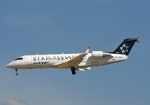 Flugzeugtyp: CRJ100/200, Fluggesellschaft: Adria Airways (JP/ADR), Kennzeichen: S5-AAG, Flughafen: Frankfurt am Main, Datum: 07.August 2010, Bild: Steffen Remmel