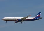 Flugzeugtyp: A321, Fluggesellschaft: Aeroflot Russian Airlines (SU/AFL), Kennzeichen: VP-BWP, Flughafen: Frankfurt am Main, Datum: 10.August 2010, Bild: Steffen Remmel