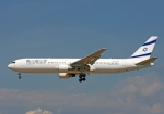 Flugzeugtyp: B767-300, Fluggesellschaft: El Al Israel Airlines (LY/ELY), Kennzeichen: 4X-EAK, Flughafen: Frankfurt am Main, Datum: 10.August 2010, Bild: Steffen Remmel
