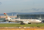 Flugzeugtyp: A330-200, Fluggesellschaft: Etihad Airlines (EY/ETD), Kennzeichen: A6-EYO, Flughafen: Frankfurt am Main, Datum: 25.August 2010, Bild: Steffen Remmel